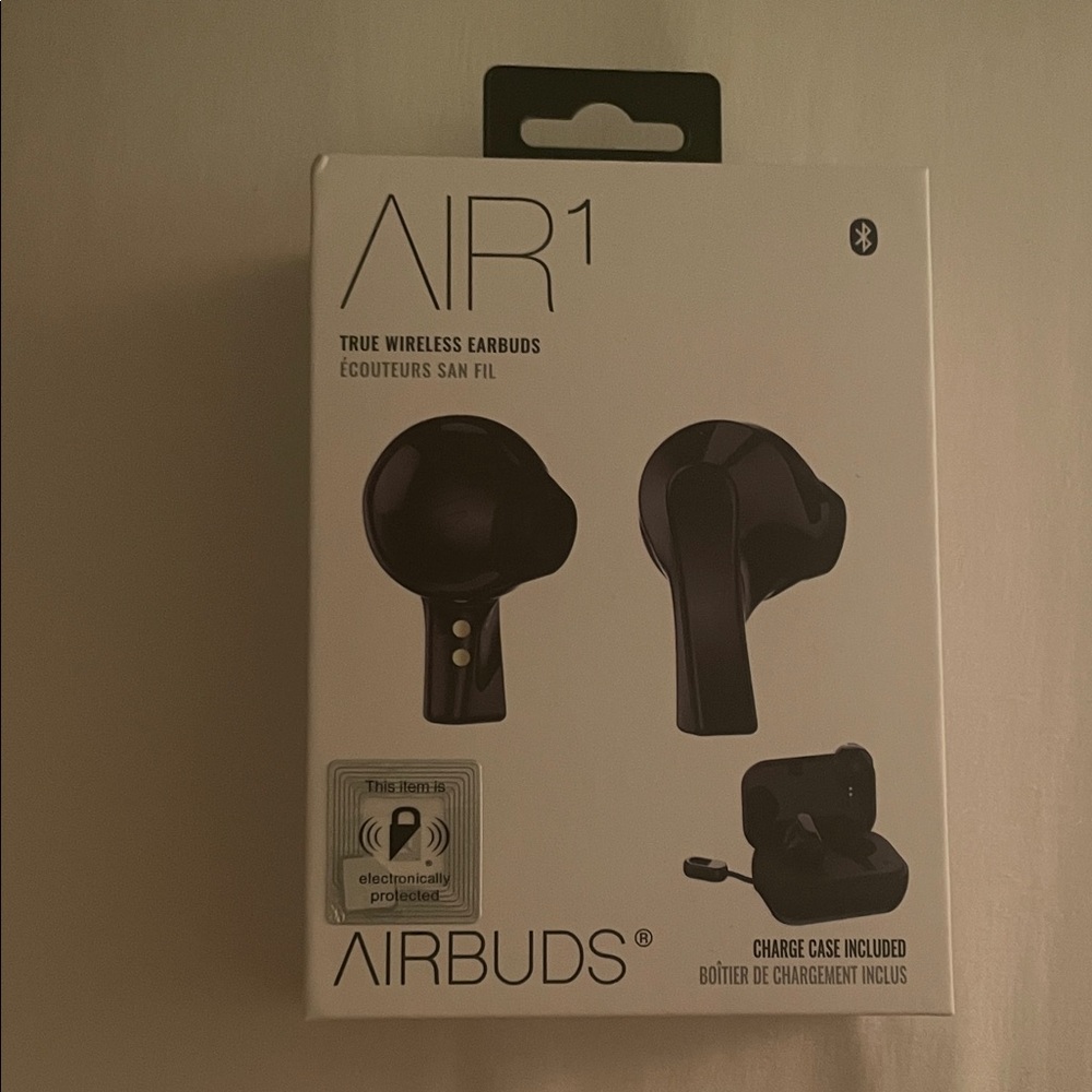 Air1 Wireless Earbuds with Charging Case